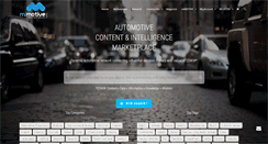 Desktop Screenshot of mimotive.com
